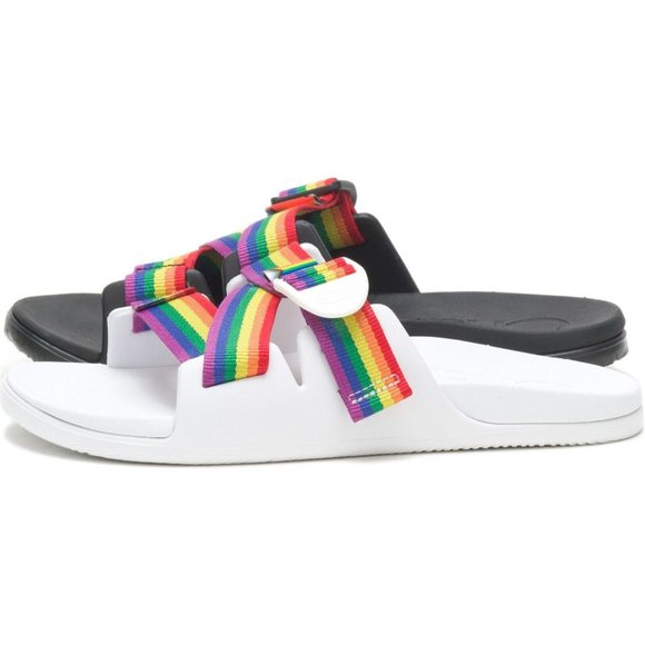 Men\'s Chaco Chillos Pride Slide Sandals main image 5